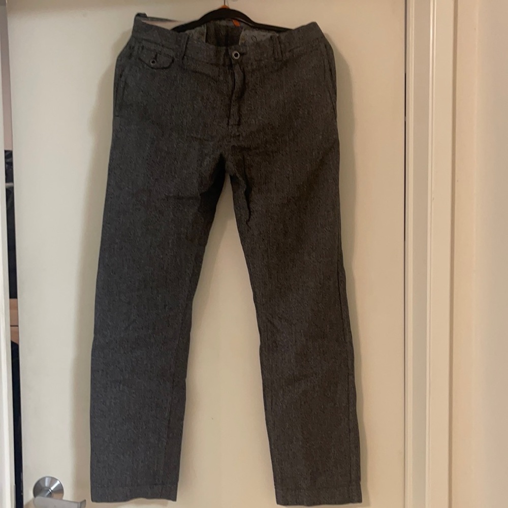 Dockers charcoal gray khaki pants size 32x32